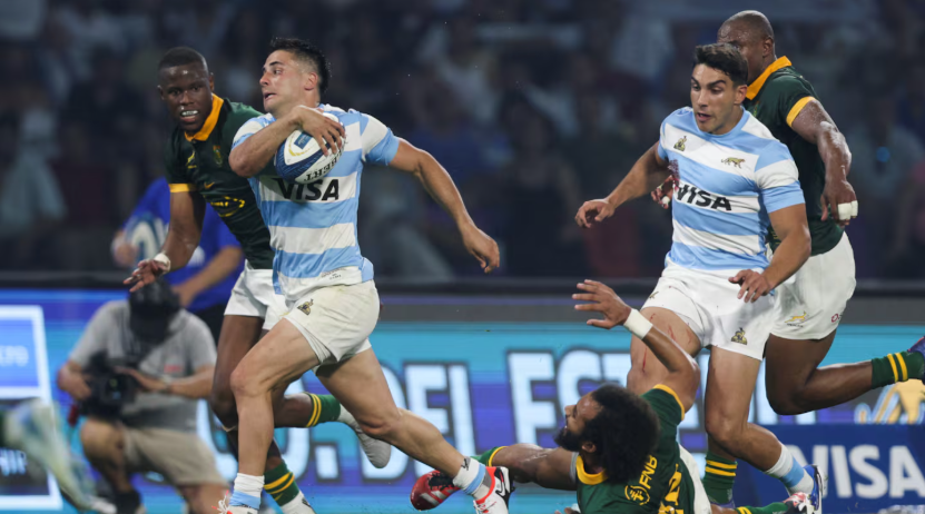 Los Pumas vs Sprinboks RCH